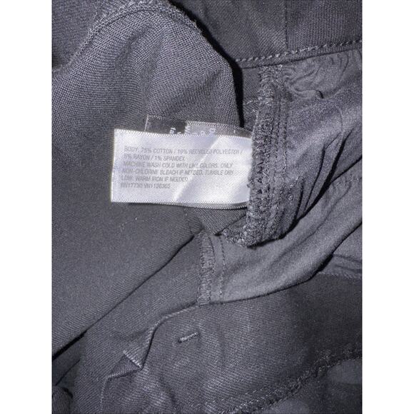 Ava & Viv Flare High-rise Fitted Hip and Thigh Black Jeans Size 22 - Picture 13 of 13